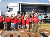 Jugendgruppe mit den Betreuern